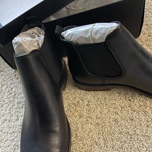 Mason Chelsea Leather Boots from Nordstroms